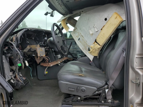 2005 Chevrolet Silverado 2500HD LS with VIN 1GCHK23U65F973475, listed as a Copart auction lot 58332074 with 0 mi miles and Salvage Title. Bid and sale history available at carsss.com. Image 7.