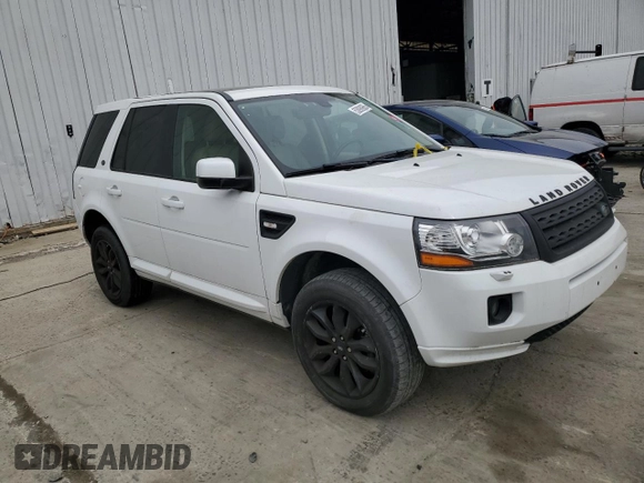 2013 Land Rover LR2 with VIN SALFR2BG6DH335883, listed as a Copart auction lot 53898965 with Not provided miles and Clean title. Bid and sale history available at DreamBid. Image 4.