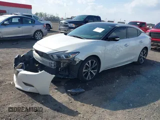 2016 Nissan Maxima SV z VIN 1N4AA6AP9GC431466, wystawiony jako IAAI lot #42007934 z przebiegiem 263 333 mil mil oraz . Historia ofert i sprzedaży dostępna na DreamBid. Obrazek 2.