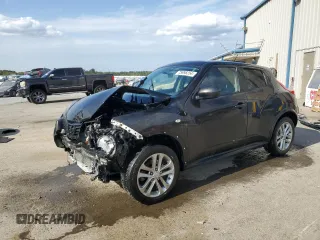 2013 Nissan Juke SV with VIN JN8AF5MV4DT208090, listed as a Copart auction lot 75998254 with 136,133 mi miles and Salvage Title. Bid and sale history available at carsss.com. Image 1.