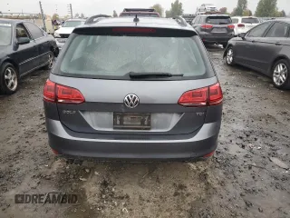2015 Volkswagen Golf SportWagen TDI SE with VIN 3VWFA7AUXFM506875, listed as a Copart auction lot 73025903 with 120,770 mi miles. Bid and sale history available at carsss.com. Image 6.