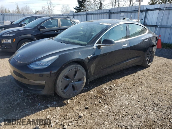 2019 Tesla Model 3 Long Range with VIN 5YJ3E1EB6KF421305, listed as a Copart auction lot 54838355 with 88,111 mi miles and Clean Title. Bid and sale history available at DreamBid. Image 1.