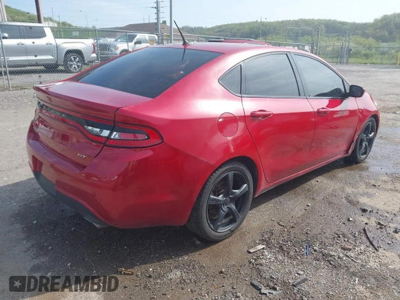 2013 Dodge Dart GT with VIN 1C3CDFCB4DD325559, listed as a IAAI auction lot 42123054 with 116,301 mi miles and . Bid and sale history available at DreamBid. Image 4.
