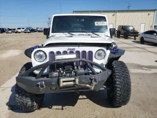 2017 Jeep Wrangler Unlimited Sport with VIN 1C4BJWDG4HL521751, listed as a Copart auction lot 48375485 with 89,117 mi miles and Salvage title. Bid and sale history available at DreamBid. Image 5.