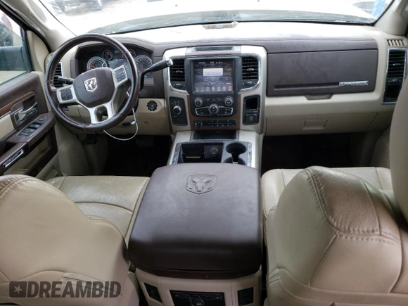 2015 Ram 2500 Laramie с VIN 3C6UR5FJ2FG678667, выставлен на аукционе Copart как лот 78137024 с пробегом 106 869 миль миль и Списание • Salvage title. История ставок и продаж доступна на DreamBid. Изображение 8.