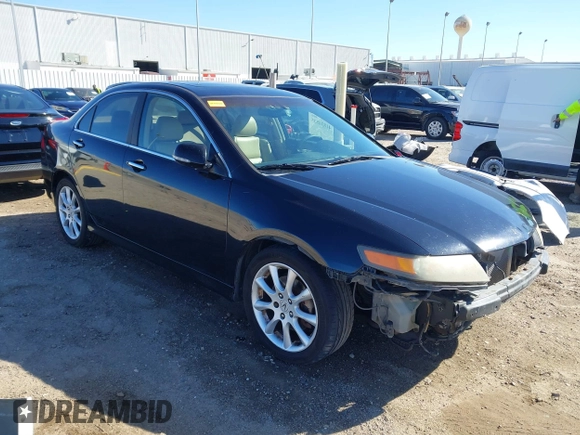 2006 Acura TSX with VIN JH4CL96846C027195, listed as a IAAI auction lot 41834535 with 260,706 mi miles. Bid and sale history available at carsss.com. Image 1.