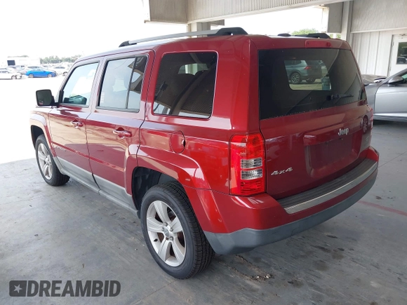2011 Jeep Patriot Latitude X with VIN 1J4NF4GB8BD110187, listed as a IAAI auction lot 42187643 with 118,400 mi miles and . Bid and sale history available at DreamBid. Image 3.