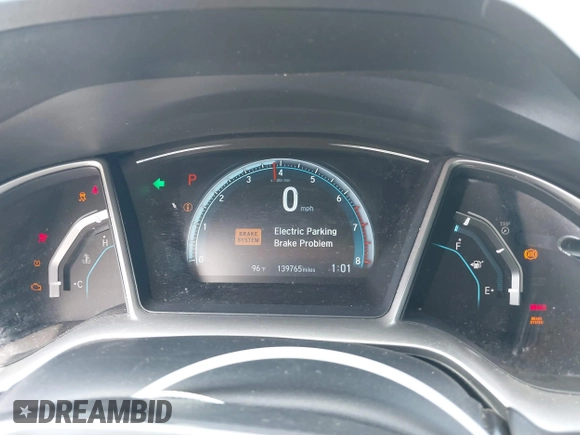2016 Honda Civic EX-L with VIN 19XFC1F74GE039641, listed as a IAAI auction lot 42519321 with 139,765 mi miles and . Bid and sale history available at DreamBid. Image 7.