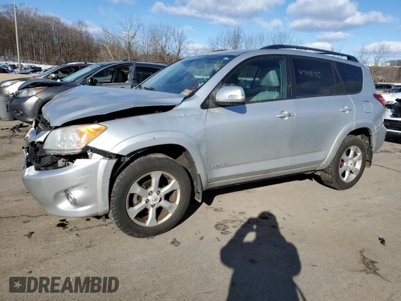 2010 Toyota RAV4 Ltd with VIN 2T3DF4DV0AW079812, listed as a Copart auction lot 45418785 with 138,392 mi miles and Salvage Title. Bid and sale history available at carsss.com. Image 1.