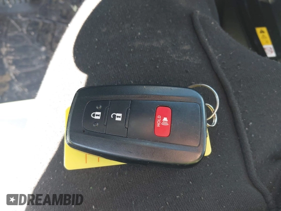 2020 Toyota Prius LE with VIN JTDL9RFU5L3014612, listed as a IAAI auction lot 41366027 with 50,153 mi miles and . Bid and sale history available at DreamBid. Image 11.