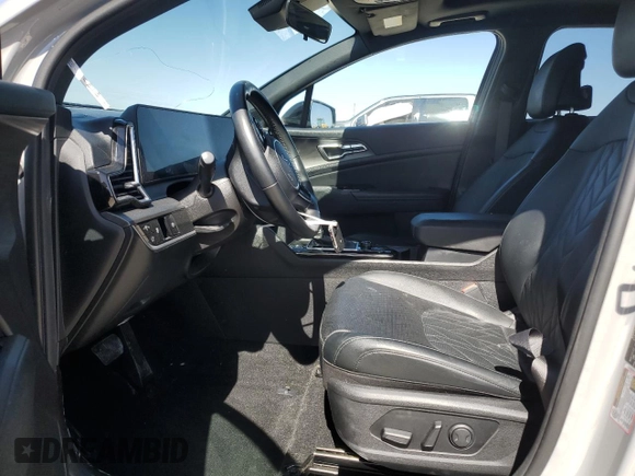 2023 Kia Sportage X-Line with VIN 5XYK6CAF9PG082438, listed as a Copart auction lot 47044995 with 28,717 mi miles and Salvage Title. Bid and sale history available at carsss.com. Image 7.