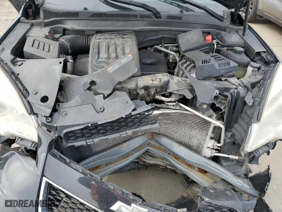 2013 Chevrolet Equinox LTZ with VIN 2GNFLGEK3D6367063, listed as a Copart auction lot 50208125 with 132,063 mi miles and Salvage Title. Bid and sale history available at carsss.com. Image 13.