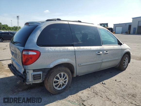 2005 Dodge Caravan SXT with VIN 1D4GP45R15B164848, listed as a Copart auction lot 60556715 with 184,316 mi miles and Non repairable. Bid and sale history available at DreamBid. Image 3.