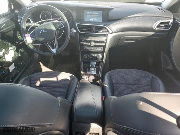 2019 Infiniti QX30 ESSENTIAL with VIN SJKCH5CP3KA011175, listed as a Copart auction lot 42630225 with 42,779 mi miles and Non Repairable. Bid and sale history available at carsss.com. Image 8.