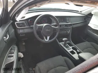 2017 Kia Optima LX with VIN 5XXGT4L37HG124974, listed as a Copart auction lot 48479025 with 129,767 mi miles and Salvage Title. Bid and sale history available at carsss.com. Image 8.