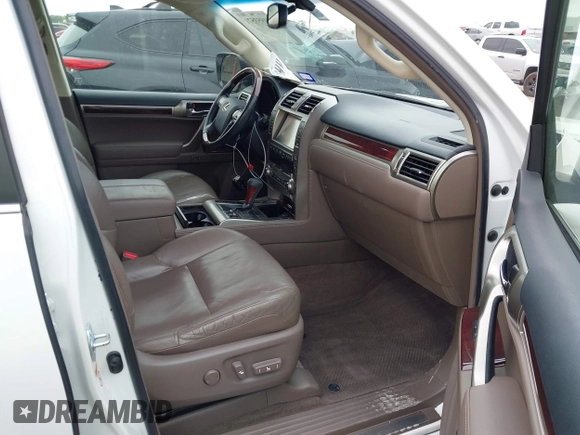 2015 Lexus GX 460 with VIN JTJBM7FX0F5118200, listed as a IAAI auction lot 41953571 with 100,939 mi miles and . Bid and sale history available at carsss.com. Image 5.