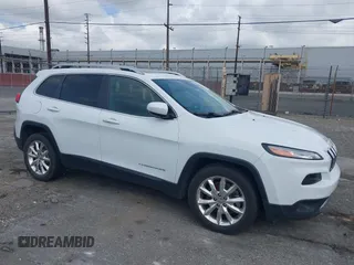 2014 Jeep Cherokee Limited with VIN 1C4PJLDS1EW217649, listed as a IAAI auction lot 41934101 with 135,781 mi miles. Bid and sale history available at carsss.com. Image 13.