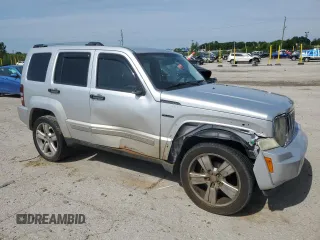 2011 Jeep Liberty Sport with VIN 1J4PN2GK7BW585608, listed as a Copart auction lot 61379875 with 144,904 mi miles and Salvage title. Bid and sale history available at DreamBid. Image 4.