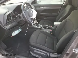 2020 Hyundai Elantra Value Edition with VIN KMHD84LF3LU903642, listed as a Copart auction lot 46331485 with 44,623 mi miles and Salvage Title. Bid and sale history available at carsss.com. Image 7.