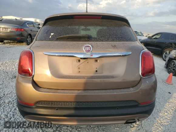 2018 FIAT 500X Pop with VIN ZFBCFXAB9JP634035, listed as a Copart auction lot 77771514 with 101,631 mi miles and Salvage title. Bid and sale history available at DreamBid. Image 6.