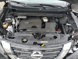 2020 Nissan Pathfinder Platinum with VIN 5N1DR2DM0LC599657, listed as a Copart auction lot 88320685 with Not provided miles and Salvage title. Bid and sale history available at DreamBid. Image 12.