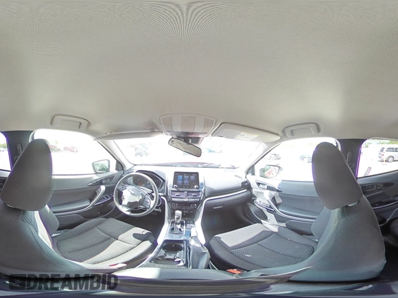 2023 Mitsubishi Eclipse Cross LE with VIN JA4ATVAA3PZ007671, listed as a Copart auction lot 58122345 with 17,834 mi miles and Salvage title. Bid and sale history available at DreamBid. Image 16.