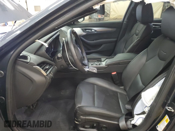 2022 Cadillac CT5 Premium Luxury z VIN 1G6DT5RK1N0121138, wystawiony jako Copart lot #47370475 z przebiegiem 68 567 mil mil oraz Szkody całkowita. Historia ofert i sprzedaży dostępna na DreamBid. Obrazek 7.