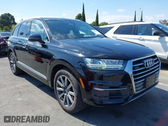 2019 Audi Q7 Premium Plus с VIN WA1LHAF78KD025573, выставлен на аукционе IAAI как лот 42173645 с пробегом 45 809 миль миль и . История ставок и продаж доступна на DreamBid. Изображение 1.