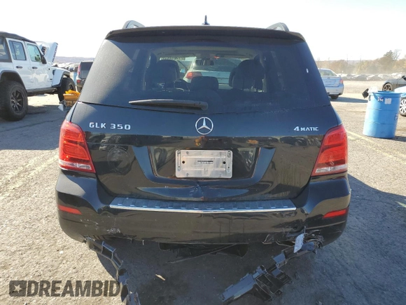 2013 Mercedes-Benz GLK 350 with VIN WDCGG8JB2DG103159, listed as a Copart auction lot 77387244 with 135,438 mi miles and Salvage Title. Bid and sale history available at DreamBid. Image 6.