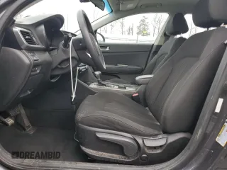 2019 Kia Optima S with VIN 5XXGT4L36KG284688, listed as a Copart auction lot 83970254 with 98,616 mi miles and Salvage Title. Bid and sale history available at carsss.com. Image 7.