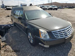 2011 Cadillac DTS Professional Limousine with VIN 1GE7K9C63BU600270, listed as a Copart auction lot 52151155 with 47,658 mi miles and Clean Title. Bid and sale history available at carsss.com. Image 4.