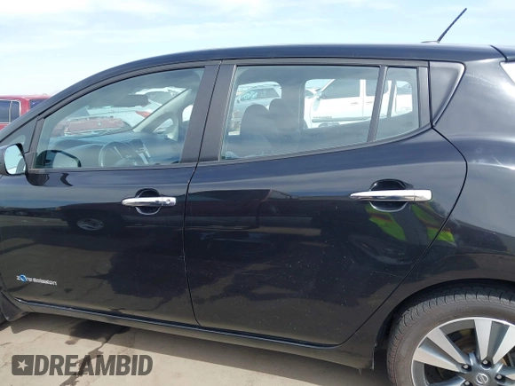 2017 Nissan LEAF SV with VIN 1N4BZ0CP5HC300639, listed as a IAAI auction lot 41871728 with 65,866 mi miles and . Bid and sale history available at DreamBid. Image 14.