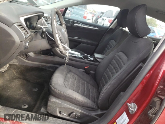 2016 Ford Fusion SE with VIN 1FA6P0HD9G5115440, listed as a Copart auction lot 81950454 with 112,295 mi miles and Salvage Title. Bid and sale history available at carsss.com. Image 7.
