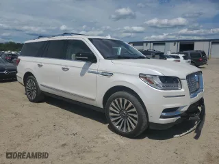 2019 Lincoln Navigator L Reserve with VIN 5LMJJ3LT6KEL07874, listed as a Copart auction lot 63613023 with 82,077 mi miles. Bid and sale history available at carsss.com. Image 4.