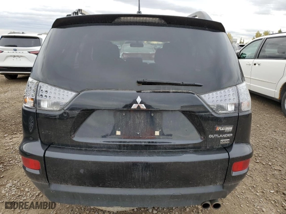 2011 Mitsubishi Outlander LS with VIN JA4JT3AX2BU606110, listed as a Copart auction lot 73539984 with 306,172 mi miles and Clean Title. Bid and sale history available at carsss.com. Image 6.