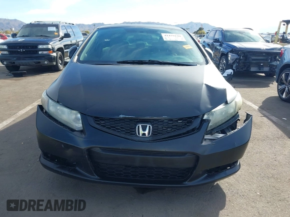 2013 Honda Civic Cpe LX with VIN 2HGFG3B56DH507116, listed as a IAAI auction lot 41479130 with 98,846 mi miles. Bid and sale history available at carsss.com. Image 6.
