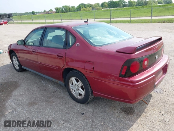 2005 Chevrolet Impala with VIN 2G1WF52E259384464, listed as a IAAI auction lot 42193028 with 220,453 mi miles and . Bid and sale history available at DreamBid. Image 3.