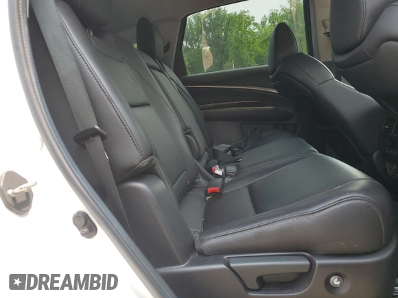 2020 Acura MDX с VIN 5J8YD4H35LL041242, выставлен на аукционе Copart как лот 50761155 с пробегом Не указан миль и Списание • Salvage title. История ставок и продаж доступна на DreamBid. Изображение 11.