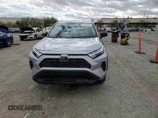 2024 Toyota RAV4 LE with VIN 2T3H1RFV8RW321834, listed as a Copart auction lot 49007425 with 27,059 mi miles and Salvage Title. Bid and sale history available at carsss.com. Image 14.