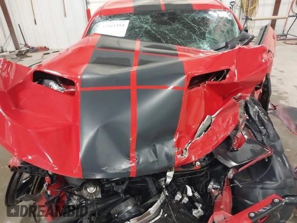 2017 Dodge Challenger SXT z VIN 2C3CDZAG1HH554466, wystawiony jako IAAI lot #41943354 z przebiegiem Nie podano mil oraz . Historia ofert i sprzedaży dostępna na DreamBid. Obrazek 10.