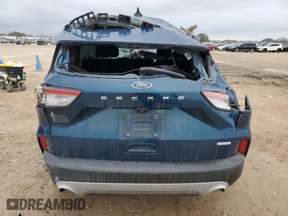 2020 Ford Escape S с VIN 1FMCU0F63LUB66342, выставлен на аукционе Copart как лот 83785924 с пробегом Не указан миль и Списание • Salvage title. История ставок и продаж доступна на DreamBid. Изображение 6.