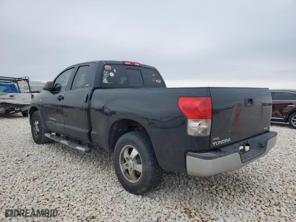 2007 Toyota Tundra SR5 with VIN 5TBRU54117S450543, listed as a Copart auction lot 46367835 with 227,178 mi miles and Salvage Title. Bid and sale history available at carsss.com. Image 2.