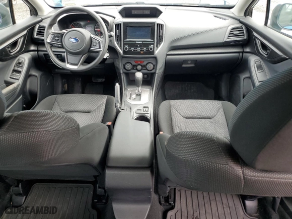 2017 Subaru Impreza Premium with VIN 4S3GTAB66H3751904, listed as a Copart auction lot 52638985 with 64,909 mi miles and Salvage Title. Bid and sale history available at carsss.com. Image 8.