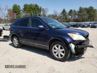 2008 Honda CR-V EX-L with VIN 5J6RE48728L046435, listed as a Copart auction lot 53683705 with 217,360 mi miles and Clean Title. Bid and sale history available at carsss.com. Image 4.