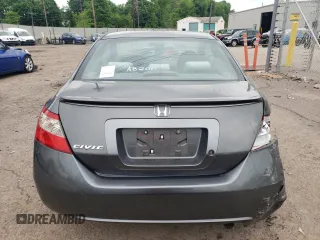 2010 Honda Civic Cpe LX with VIN 2HGFG1B63AH530829, listed as a Copart auction lot 53390954 with 100,357 mi miles and Salvage Title. Bid and sale history available at carsss.com. Image 6.