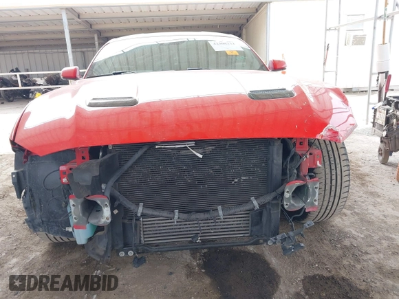 2019 Ford Mustang EcoBoost with VIN 1FA6P8TH9K5134989, listed as a IAAI auction lot 42308232 with 87,138 mi miles and . Bid and sale history available at DreamBid. Image 13.