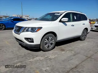2018 Nissan Pathfinder S with VIN 5N1DR2MN6JC643909, listed as a Copart auction lot 49747835 with 148,985 mi miles and Clean Title. Bid and sale history available at carsss.com. Image 1.