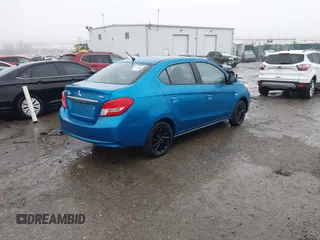 2020 Mitsubishi Mirage SE z VIN ML32F4FJXLHF00600, wystawiony jako IAAI lot #41577368 z przebiegiem 60 756 mil mil oraz . Historia ofert i sprzedaży dostępna na DreamBid. Obrazek 4.
