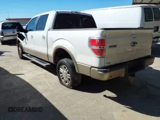 2012 Ford F-150 XL with VIN 1FTFW1CT7CFB93978, listed as a IAAI auction lot 41860379 with 227,666 mi miles. Bid and sale history available at carsss.com. Image 3.