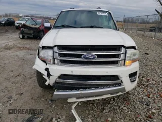 2016 Ford Expedition EL Platinum with VIN 1FMJK1MT1GEF16840, listed as a Copart auction lot 84180904 with 151,842 mi miles and Clean Title. Bid and sale history available at carsss.com. Image 5.